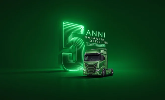 IVECO S-Way diesel trattore, compatibile con biodiesel HVO, tuo con 5 anni o 500.000 km di garanzia driveline e tasso agevolato.