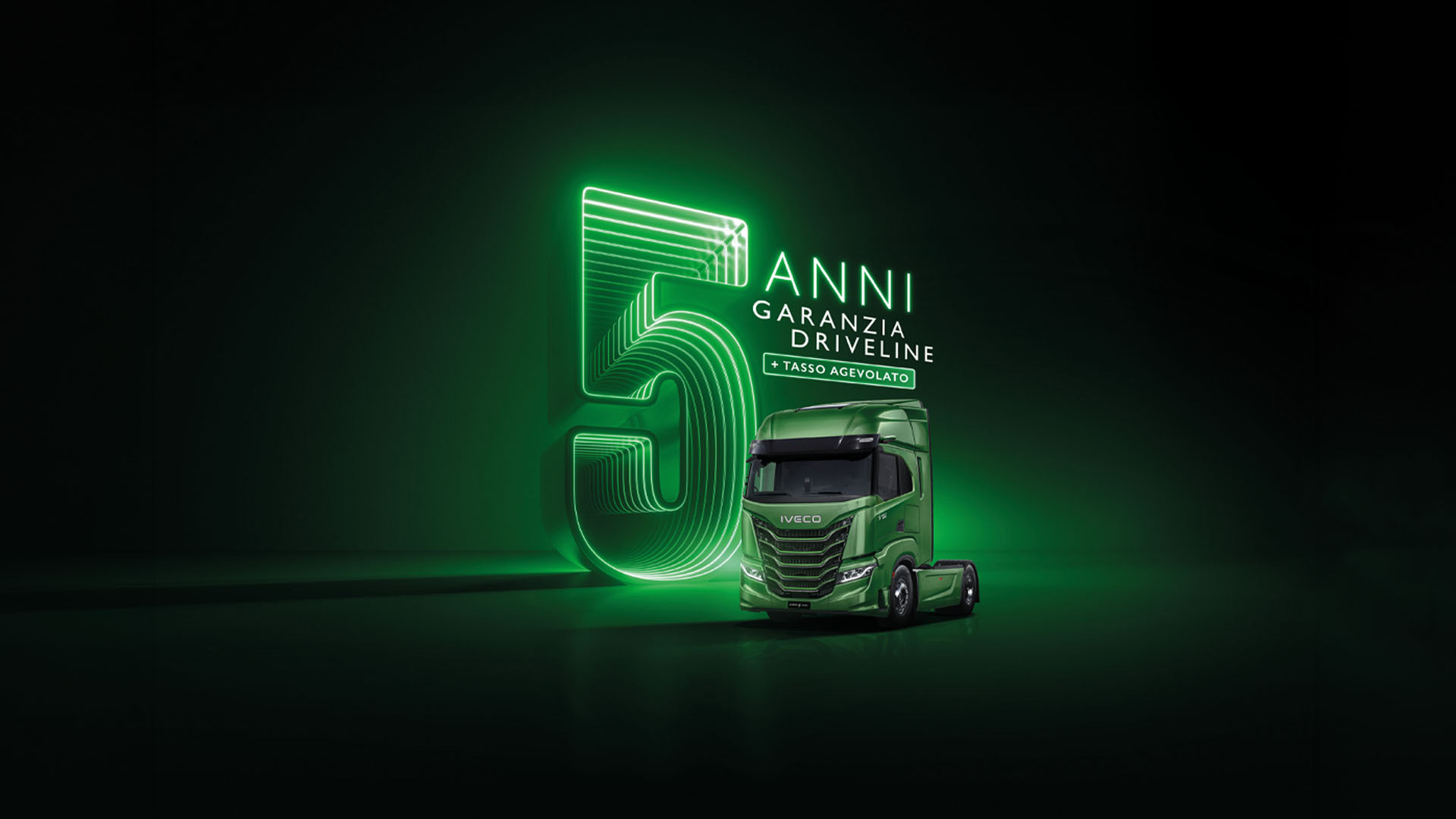 IVECO S-Way diesel trattore, compatibile con biodiesel HVO, tuo con 5 anni o 500.000 km di garanzia driveline e tasso agevolato.