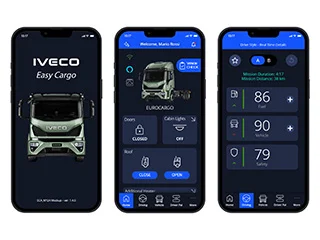 Gestione e monitoraggio per l’autista con Easy Cargo App