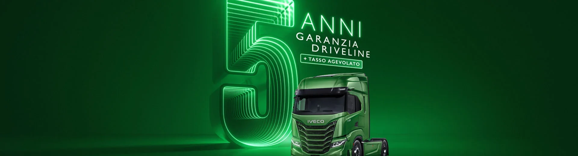IVECO S-Way diesel trattore, compatibile con biodiesel HVO, tuo con 5 anni o 500.000 km di garanzia driveline e tasso agevolato.