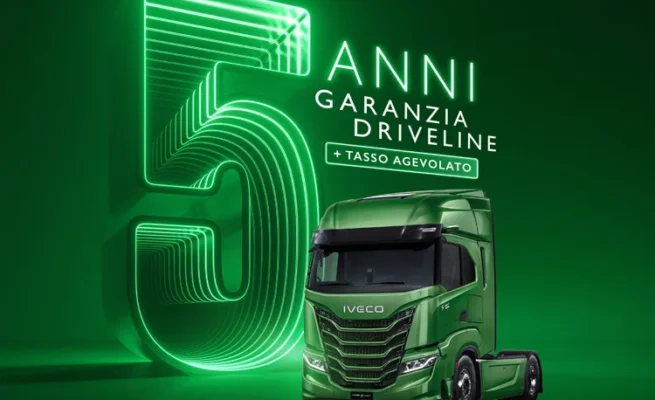 IVECO S-Way diesel trattore, compatibile con biodiesel HVO, tuo con 5 anni o 500.000 km di garanzia driveline e tasso agevolato.