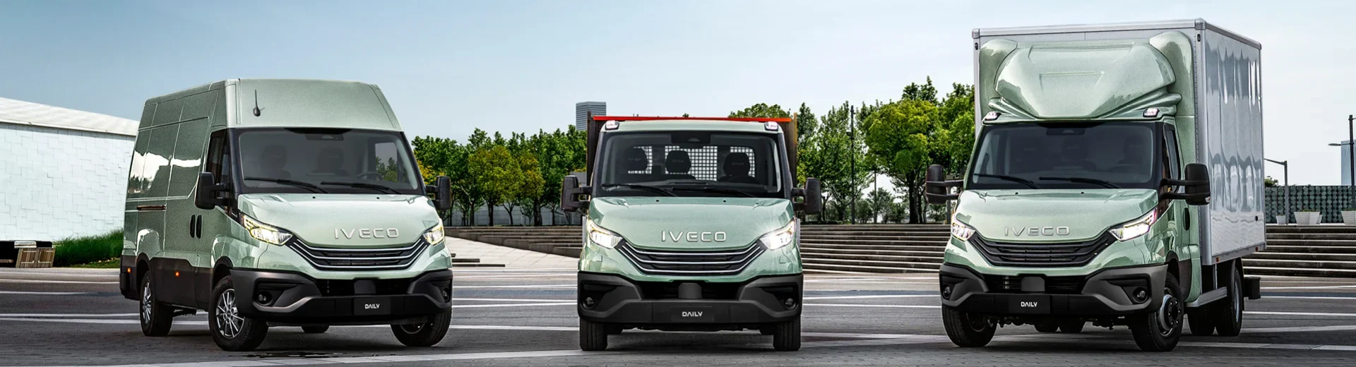 IVECO Daily: acquisti oggi e paghi tra 90 giorni!