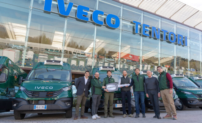 IVECO supporta l’elettrificazione della logistica del freddo, rinnovando con 17 eDaily la flotta de “L’Orto di Jack”