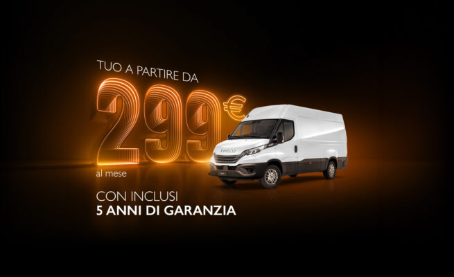 Daily in pronta consegna tuo a partire da 299€ e con 5 anni di garanzia inclusi.