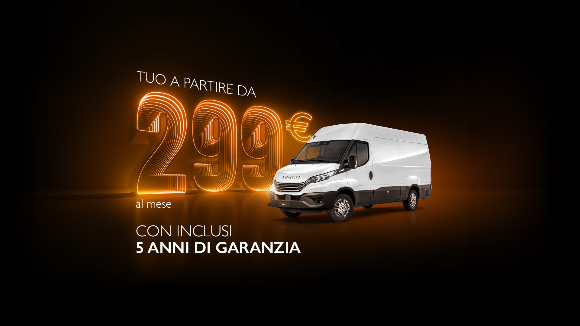 Daily in pronta consegna tuo a partire da 299€ e con 5 anni di garanzia inclusi.