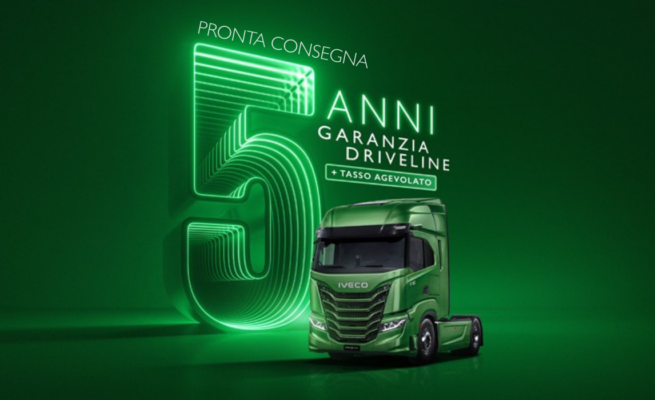IVECO S-Way diesel trattore, compatibile con biodiesel HVO, tuo con 5 anni o 500.000 km di garanzia driveline e tasso agevolato.