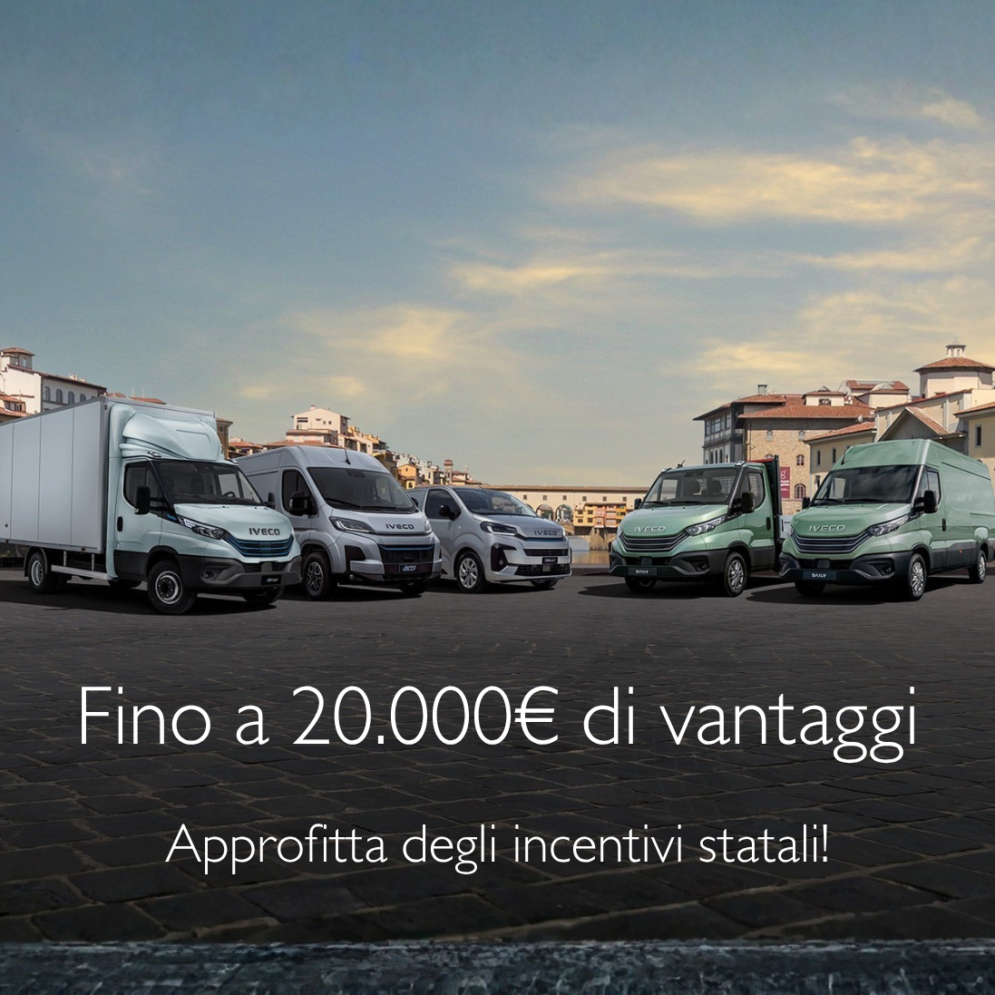 Incentivi: fino a 20.000€ di vantaggi e in più leasing con tassi agevolati a partire da 0%