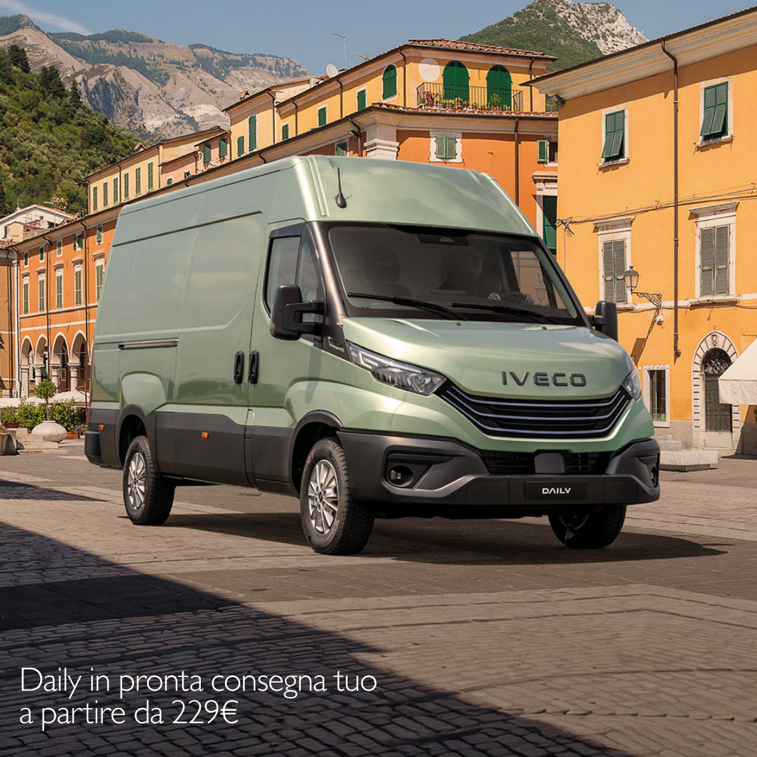 Daily in pronta consegna tuo a partire da 229€ al mese; con incentivi statali e rottamazione. Inclusi 5 anni di garanzia.