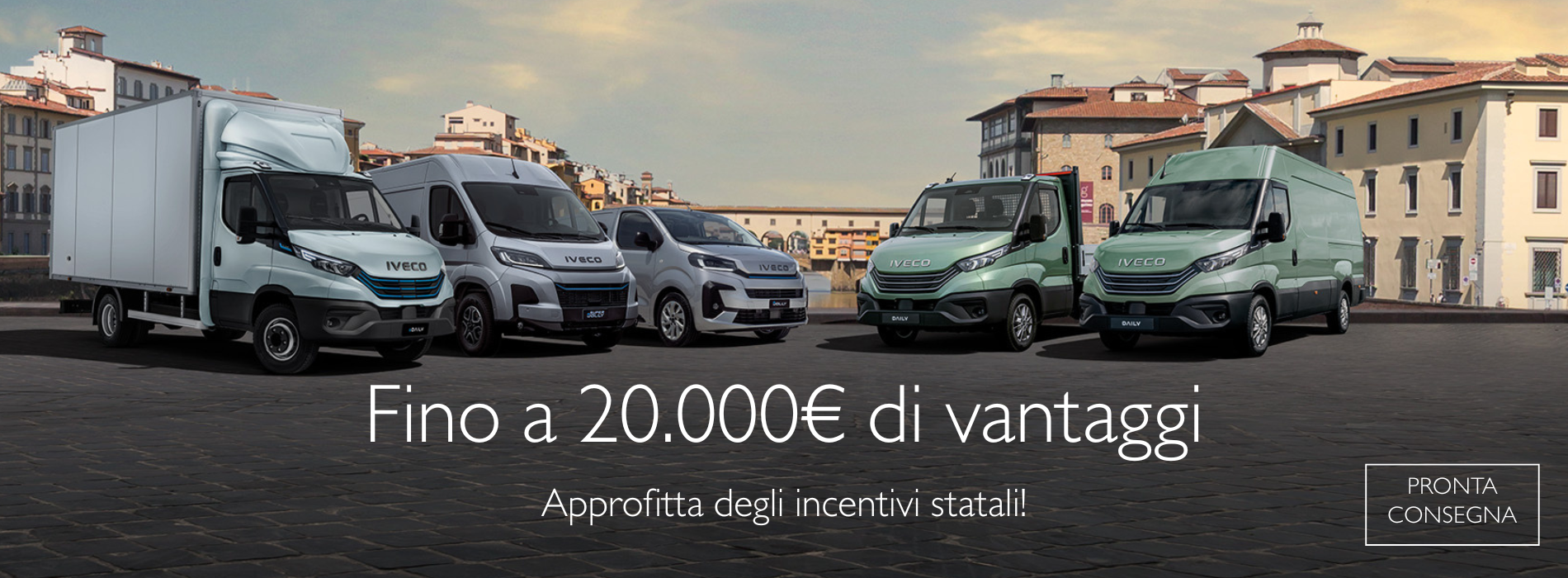 Incentivi: fino a 20.000€ di vantaggi e in più leasing con tassi agevolati a partire da 0%
