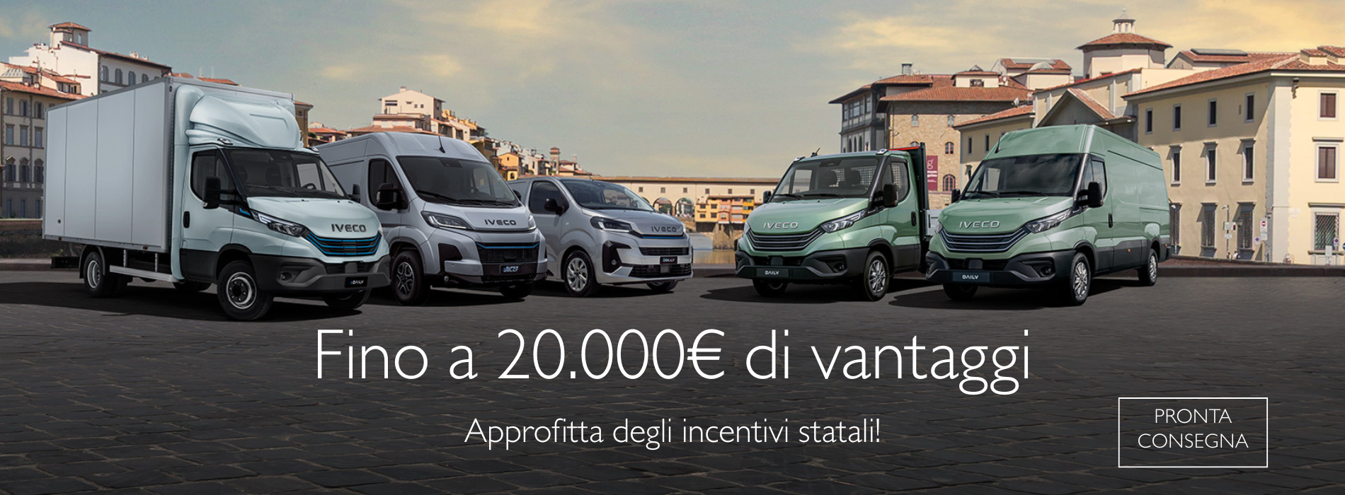 Incentivi: fino a 20.000€ di vantaggi e in più leasing con tassi agevolati a partire da 0%